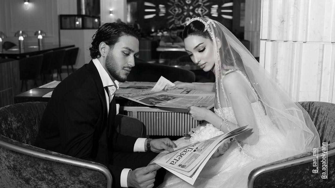 Wedding video. Genius