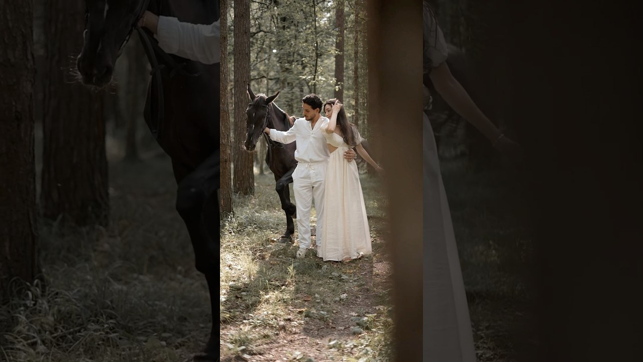 Wedding video. Genius