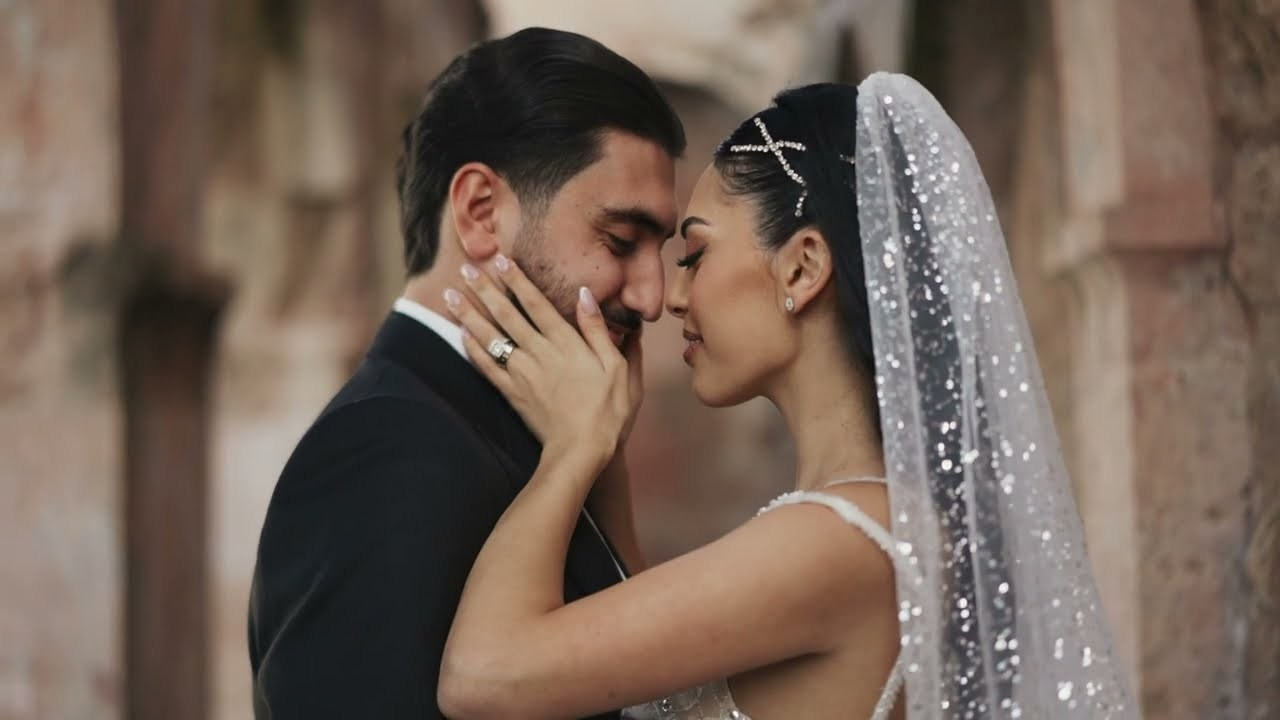 Wedding video. Genius