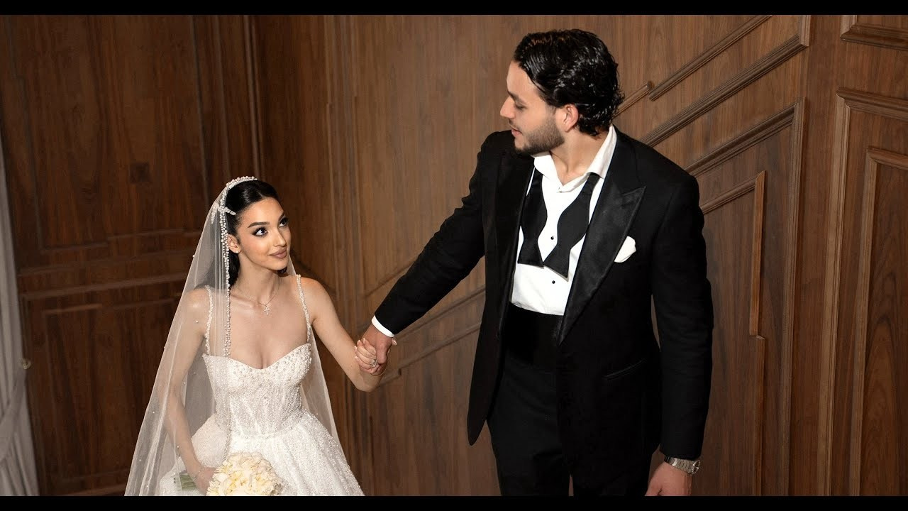 Wedding video. Genius