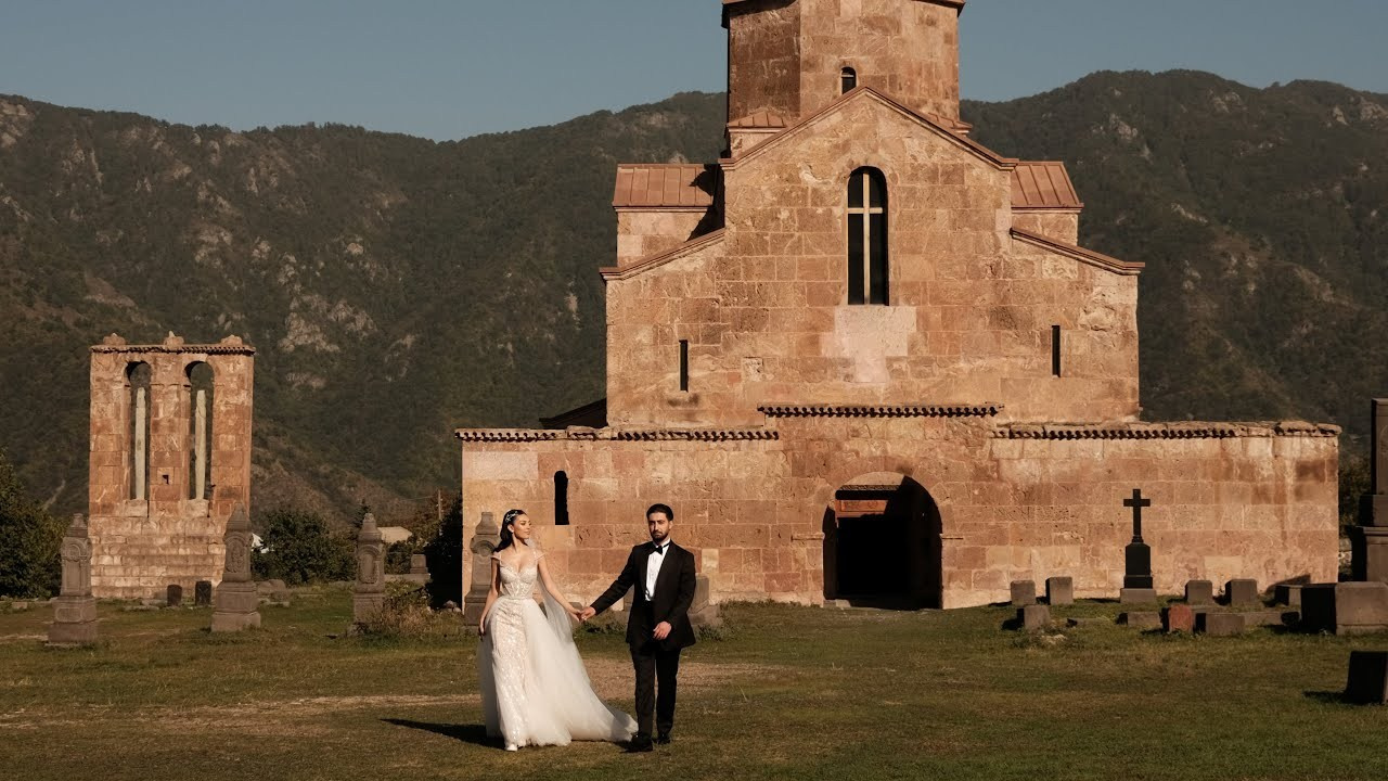 Wedding video. Genius