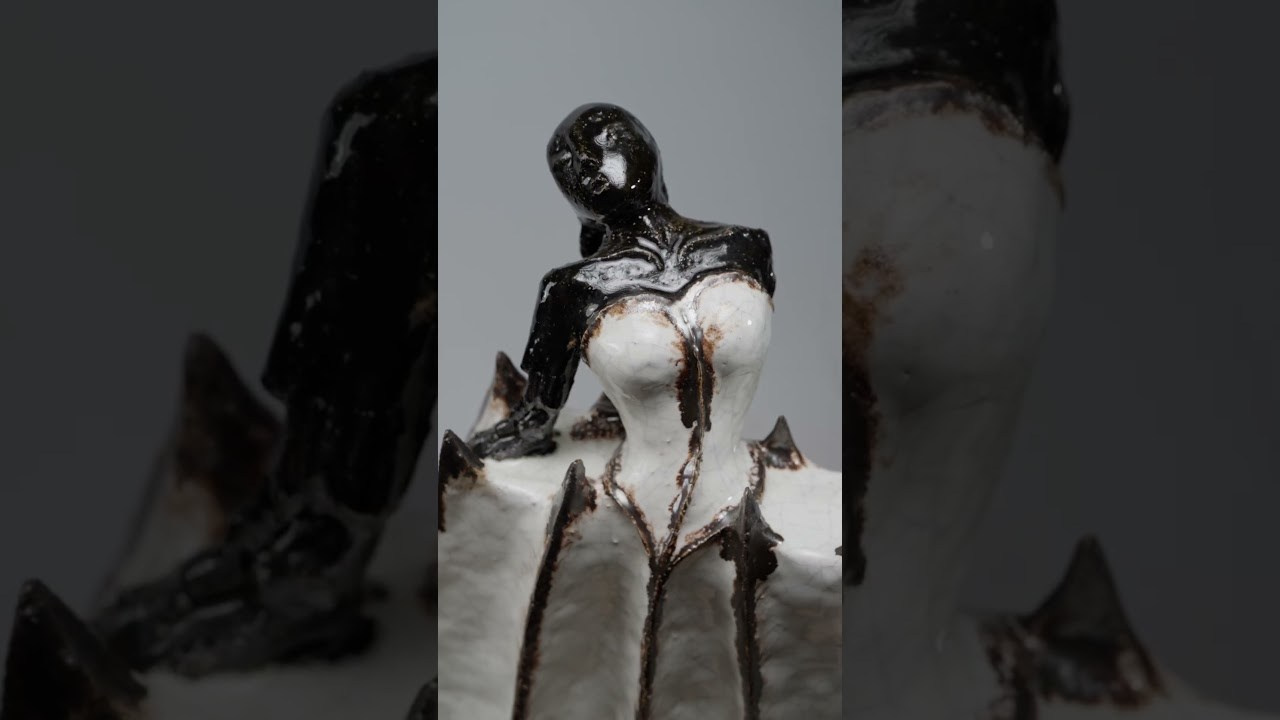 Свеча. Daria Goryachkina Ceramics