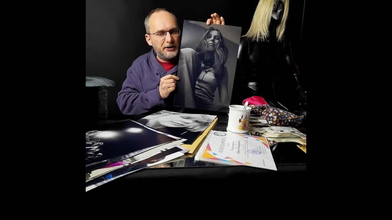 Психоделические видео о фотографии, домашней студии и не только. Портретный и модельный фотограф в Иванове