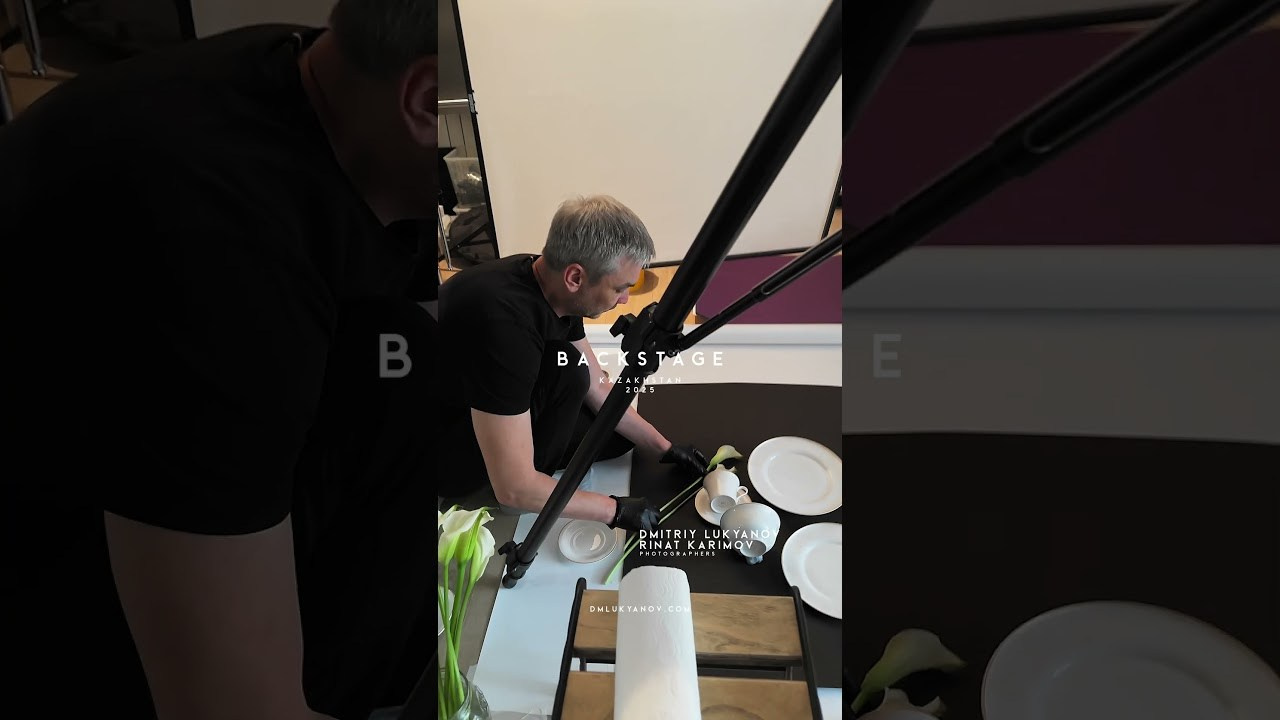 BACKSTAGE / WASEELA / KAZAKHSTAN / 2025