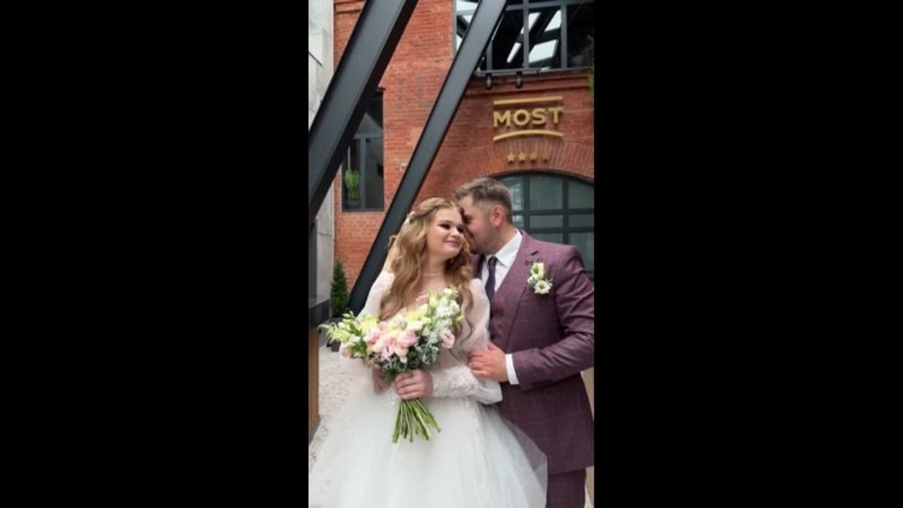 Свадебное видео. Belichev45foto.ru