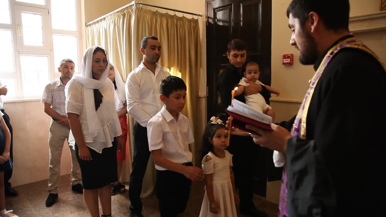 Крещение. Свадебный и семейный фотограф в Армавире