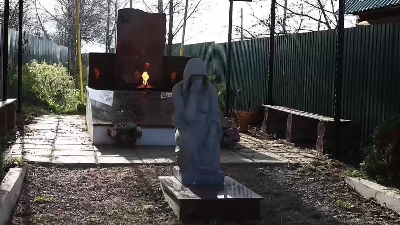 Молебен в д. Сабурово