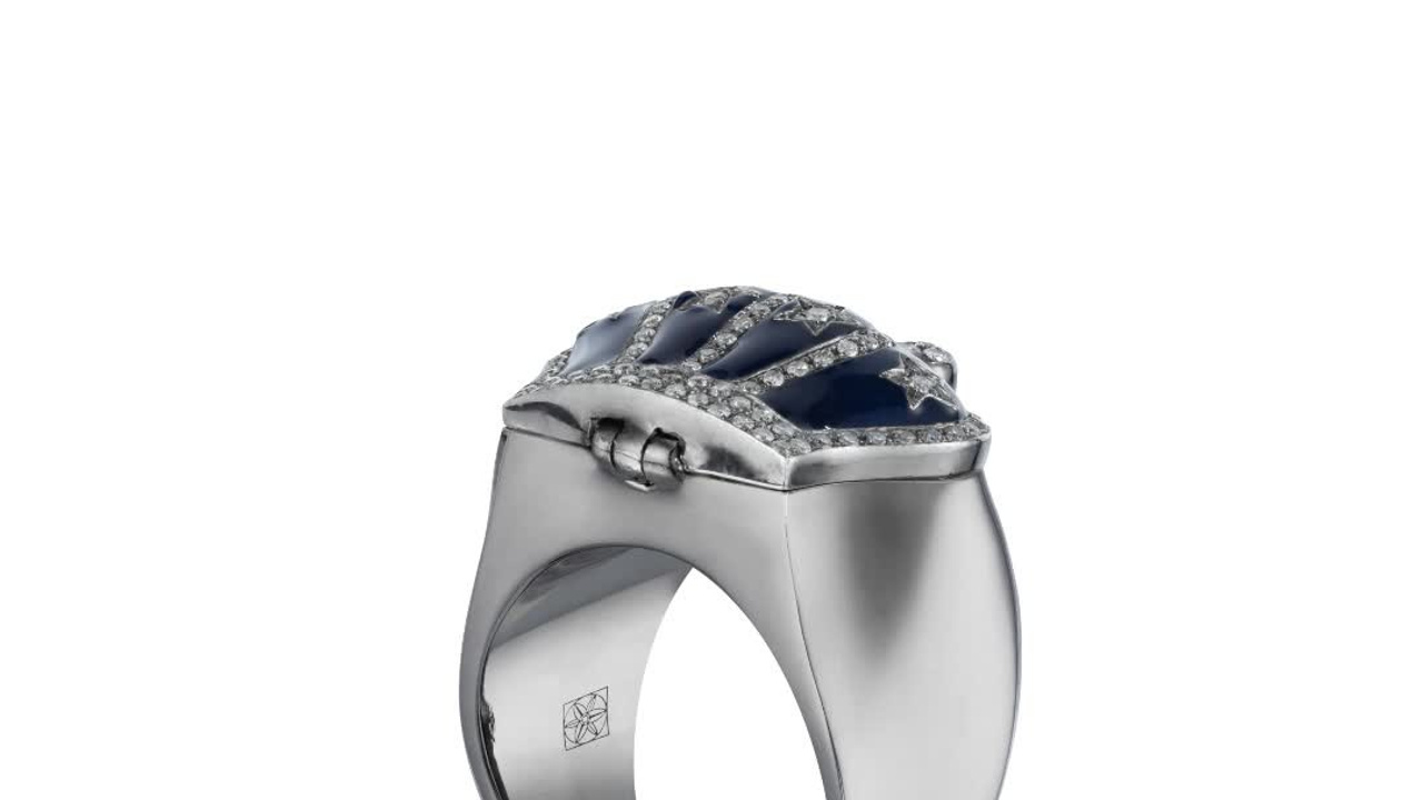 Анимация ювелирных украшений. Студия предметной фотосъемки в Санкт-Петербурге