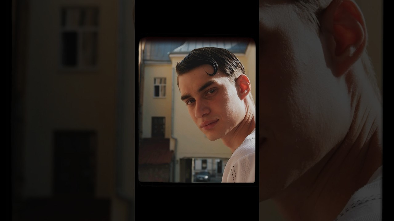 Видео. Кинокадры для тебя. фотограф и стилист по прическам Анастасия Помелова