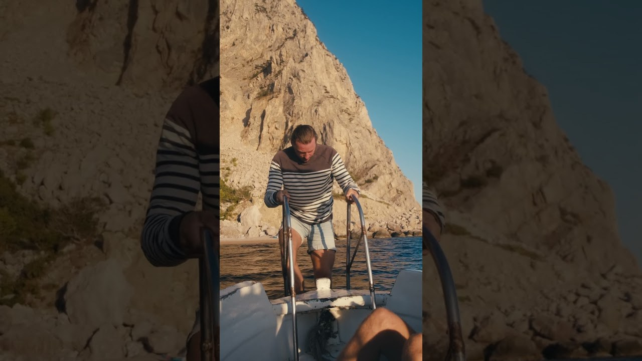 Морская прогулка на яхте. Фотограф и видеограф в Севастополе. Владислав