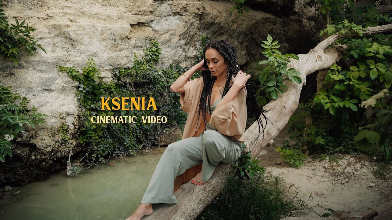 Ксения. Видеопортрет. Cinematic portrait video. Фотограф и видеограф в Севастополе. Владислав