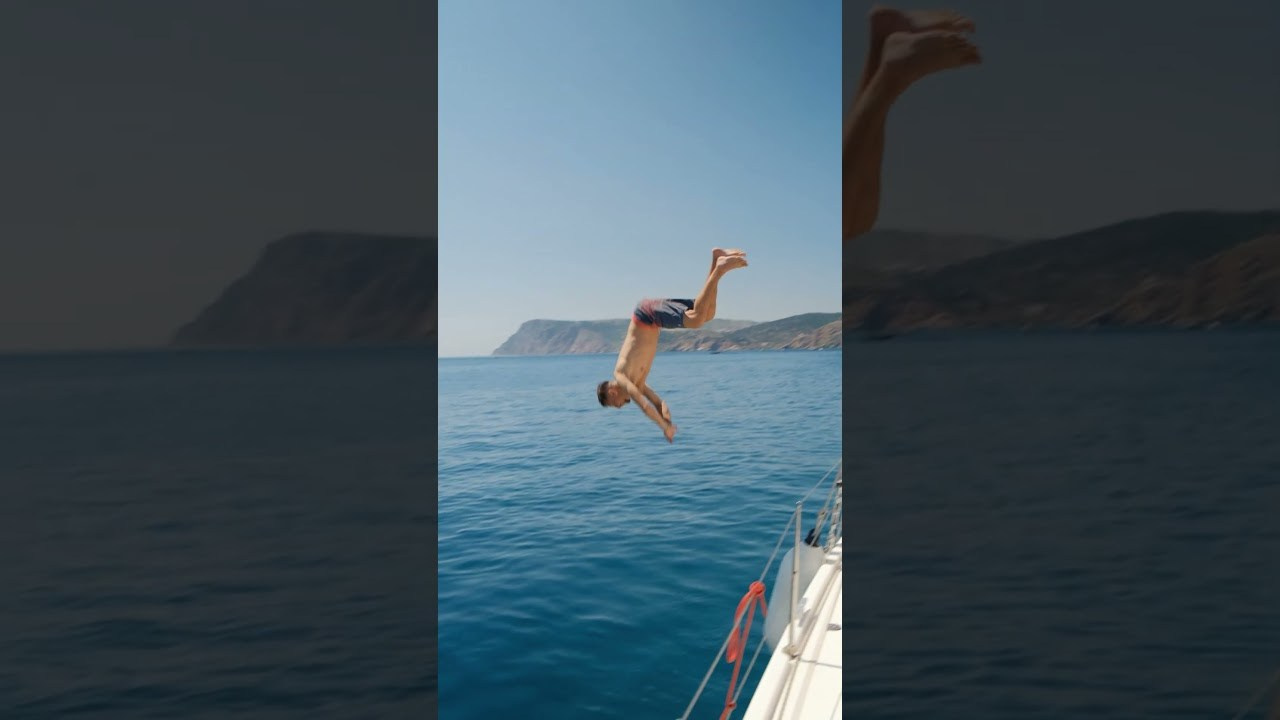 Морская прогулка на яхте. Фотограф и видеограф в Севастополе. Владислав