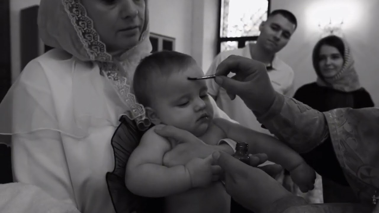 Таинство крещения. Фотограф и видеограф в Москве Оля Штукерт