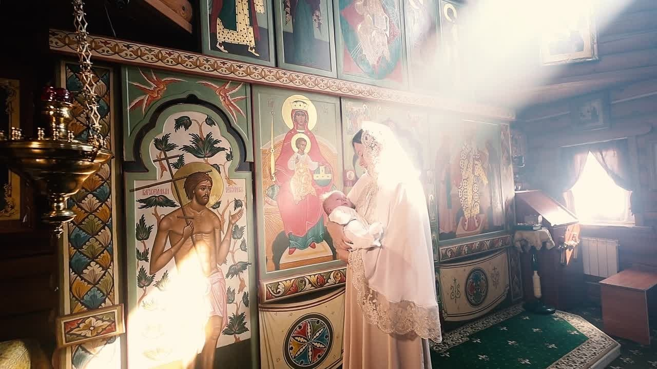 Церковный (крещение и венчание). Семейный фотограф Москва и область Дербунова Елена