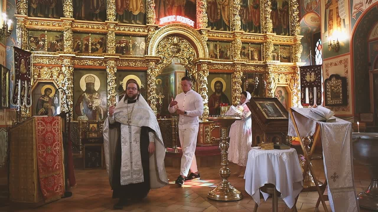 Церковный (крещение и венчание). Семейный фотограф Москва и область Дербунова Елена