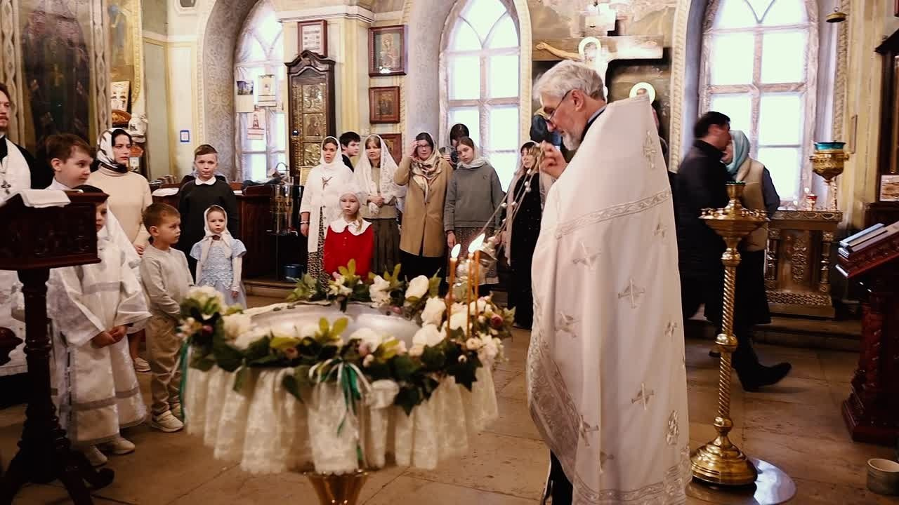 Церковный (крещение и венчание). Семейный фотограф Москва и область Дербунова Елена