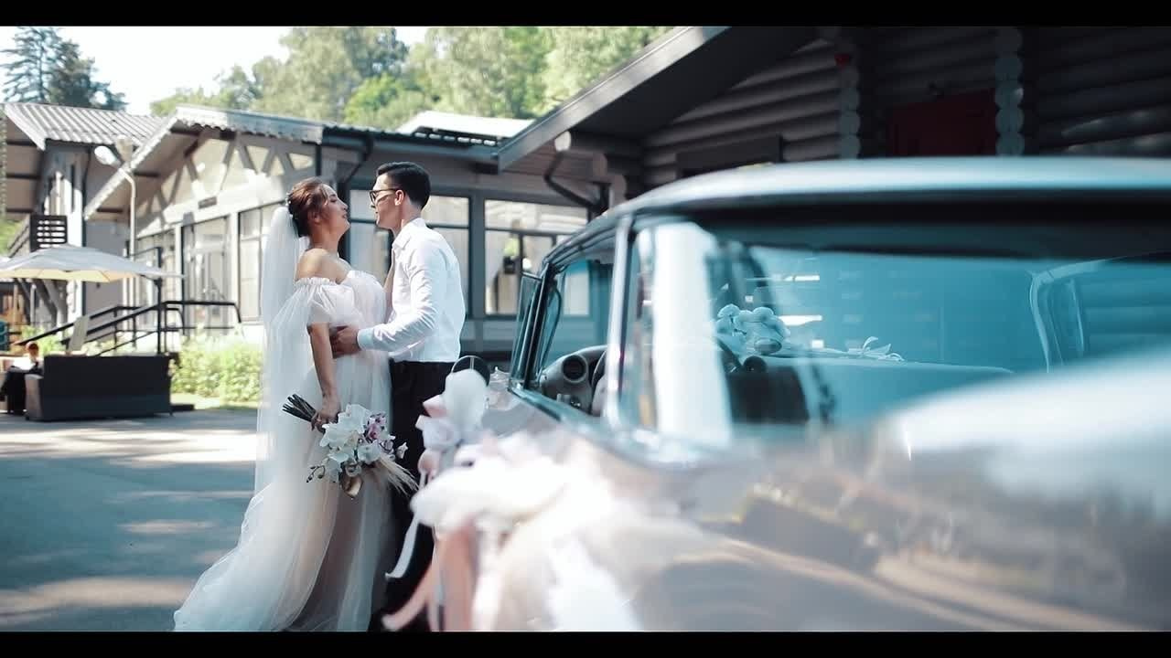 Свадебные видео. JUSTDOITBRATFILMS