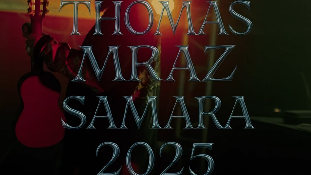 Thomas Mraz — Samara 2025. Alex Dubaev — Directing, Music video, Advertising