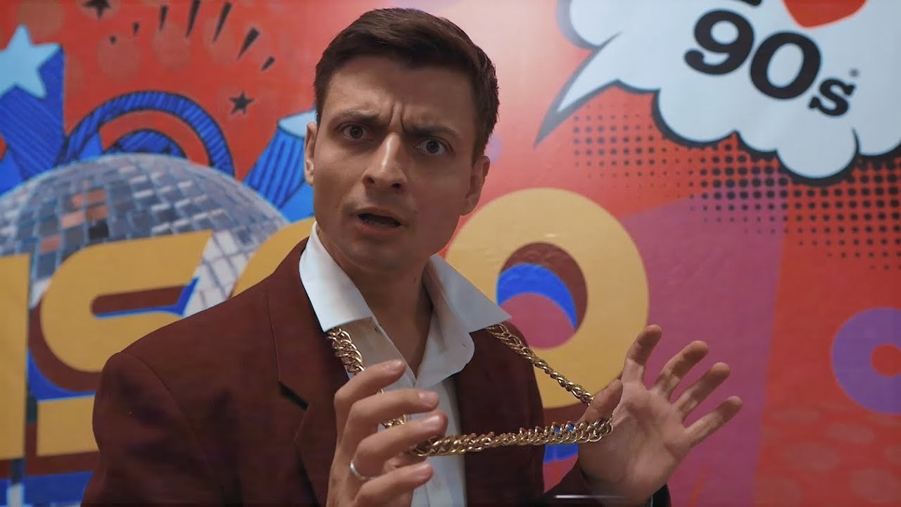 Видеосъемка корпоратив. Видеограф Антон Чайный. Свадебные ромкомы с пасхалками