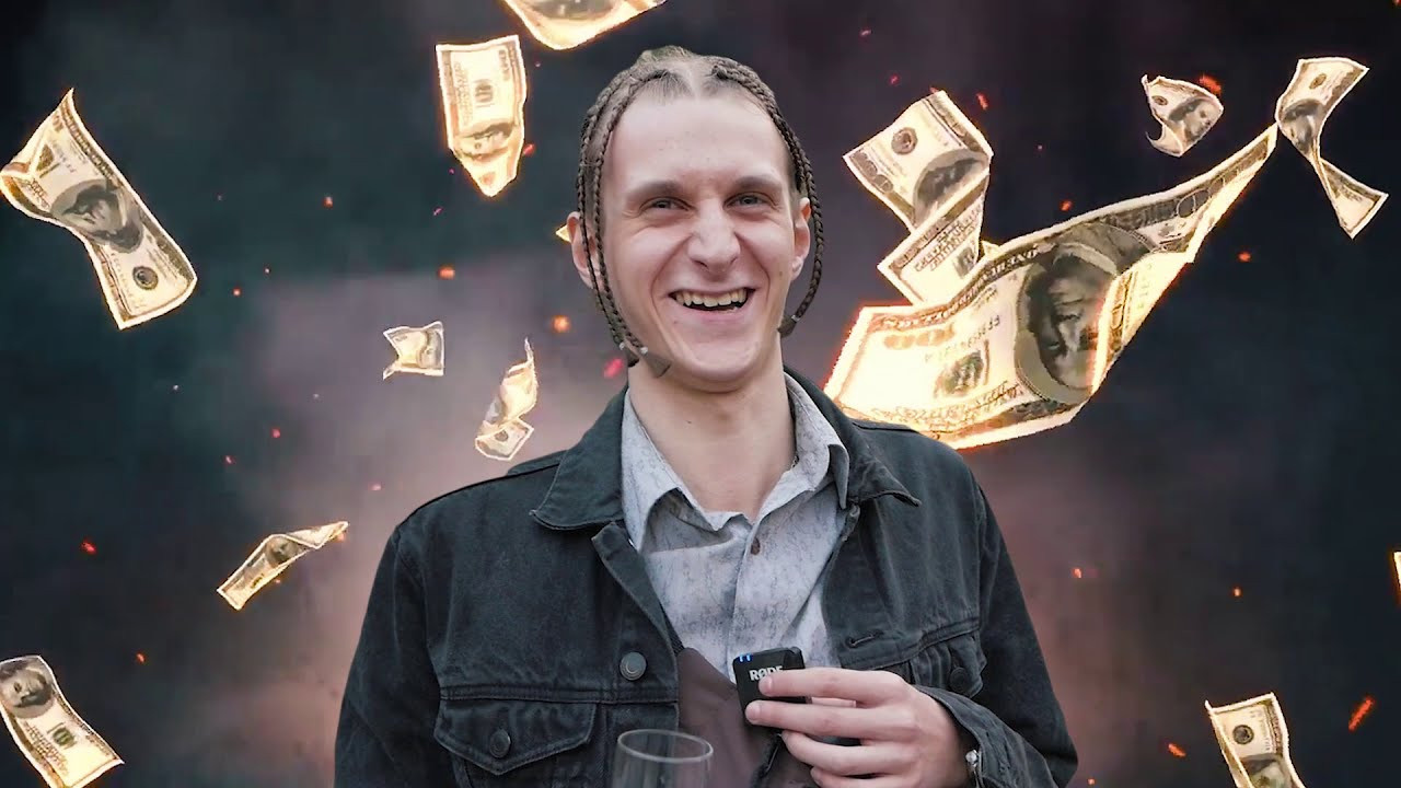 Видео интерактив. Видеограф Антон Чайный. Свадебные ромкомы с пасхалками