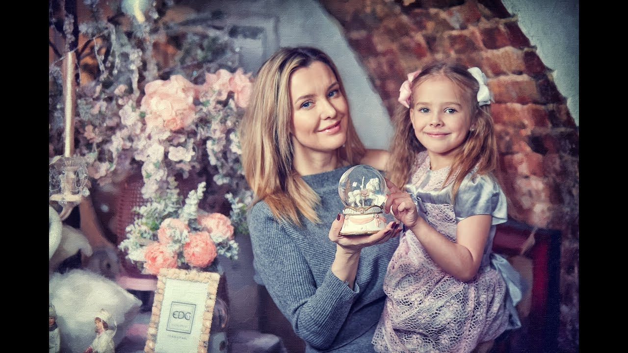 Слайд шоу со съемки фотопроекта «Сказка в Эшли»