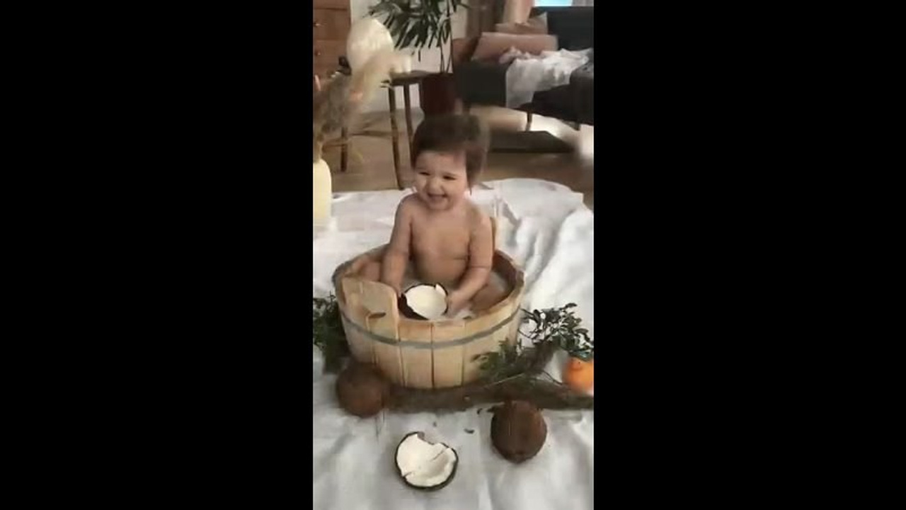 Клип. Фотограф новорожденных в Брянске Анжелика Прохоренкова