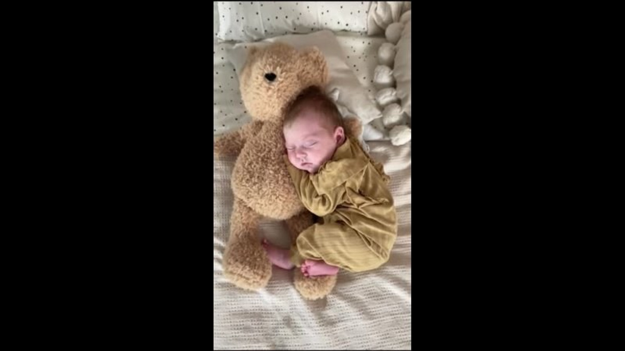 Клип. Фотограф новорожденных в Брянске Анжелика Прохоренкова