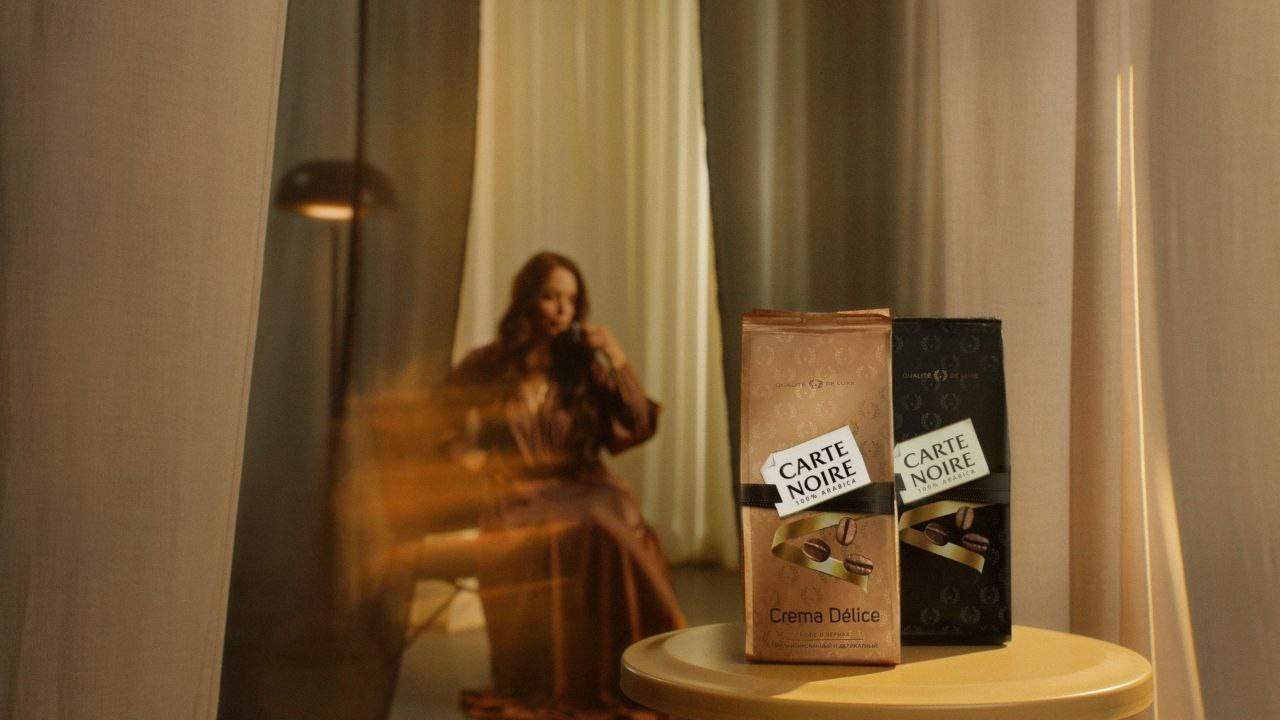 Commercial «Carte Noire». Фомин Андрей | Цветокоррекция видео