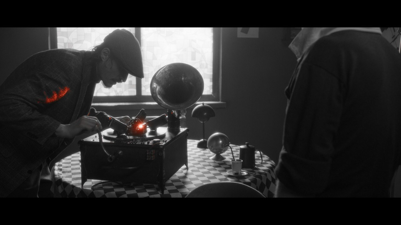Short film «Граммофон веков». Фомин Андрей | Цветокоррекция видео