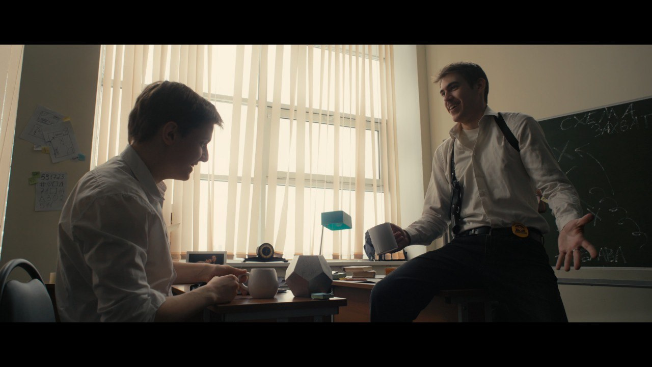 Short film «Я возвращаюсь домой»