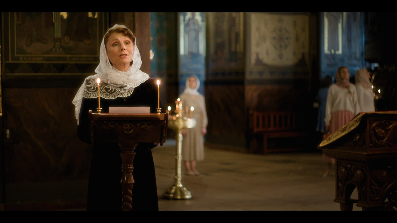 Feature film «С божьей помощью». CDR | Студия цветокоррекции видео