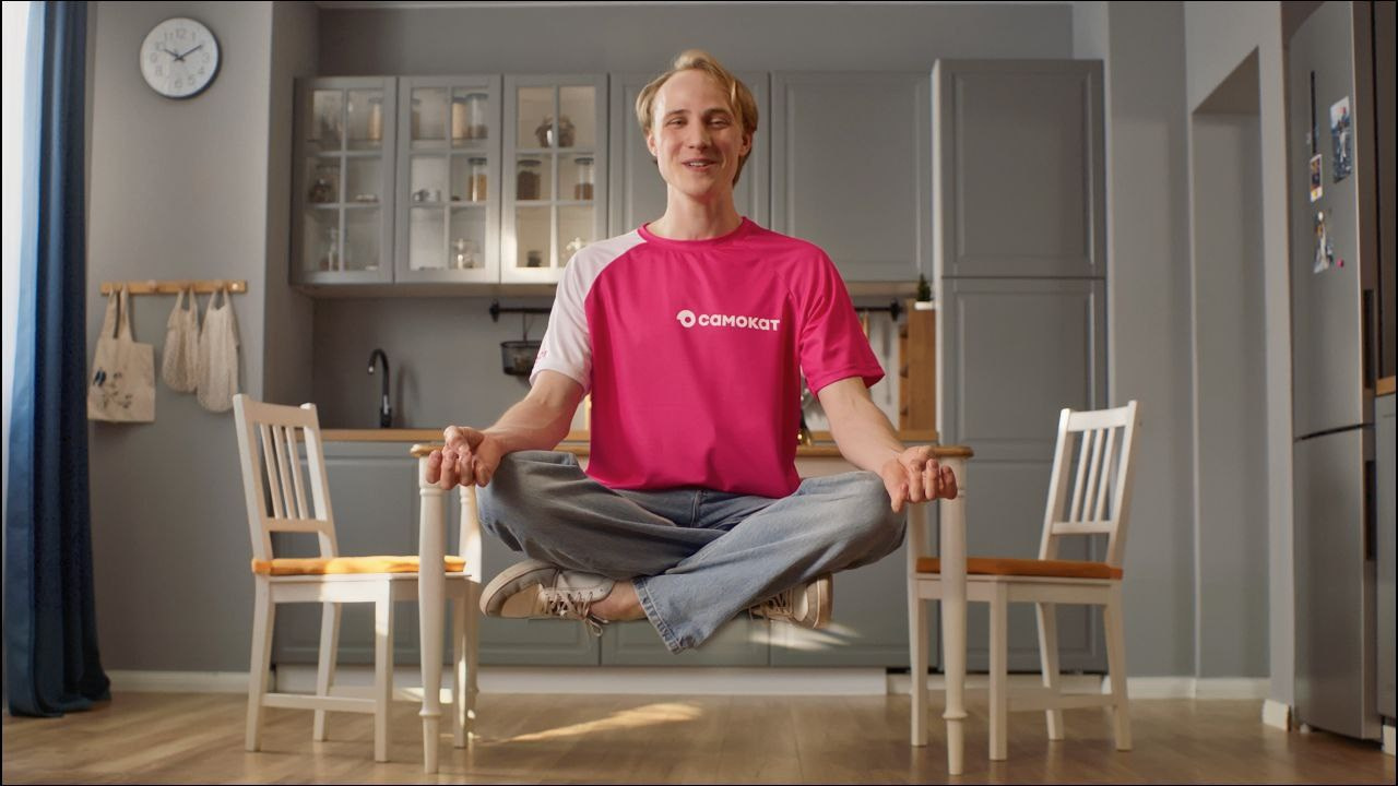 Commercial «Самокат — Привезут!»