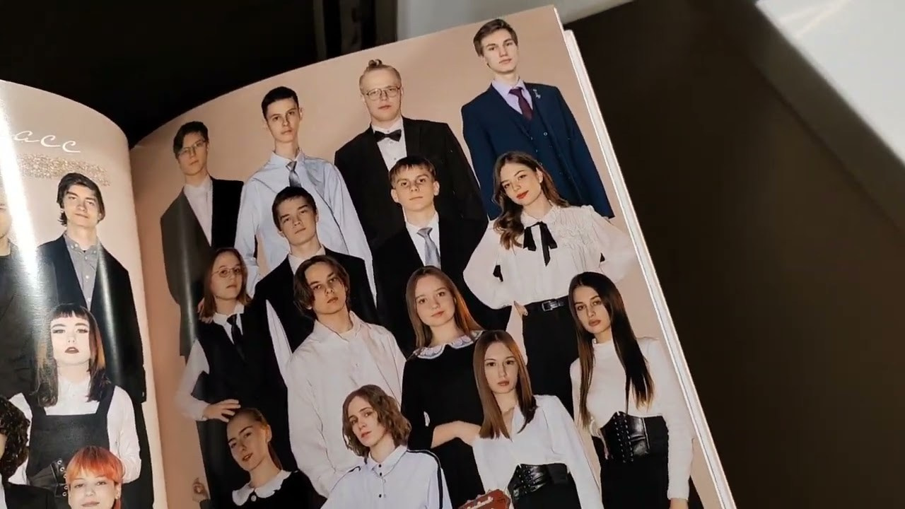 Макет фотоальбома для 11 класса. Фотограф в Санкт-Петербурге Ксения Яковчук