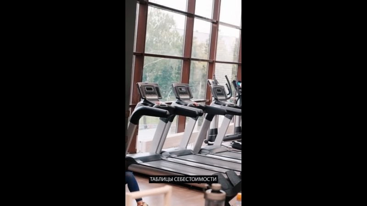 Съемка для фитнес-клуба. Видеограф г. Брянск — Юлия Косарева