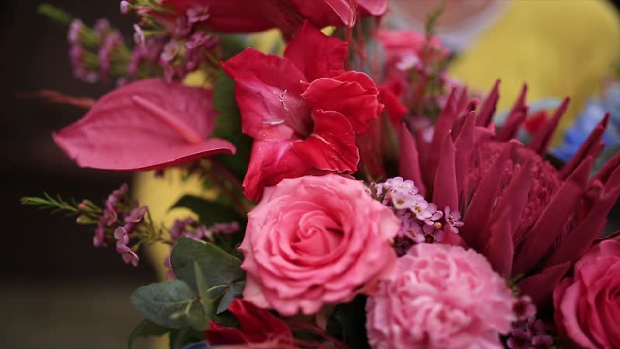 Реклама для магазина цветов. Елена Бордо | Фотограф Москва