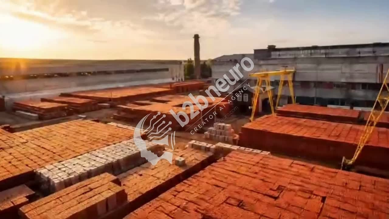 Кирпичный дом. B2BNeuro