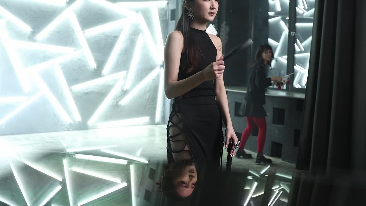 Девушка-Ниндзя. Кокорин Евгений Фотограф