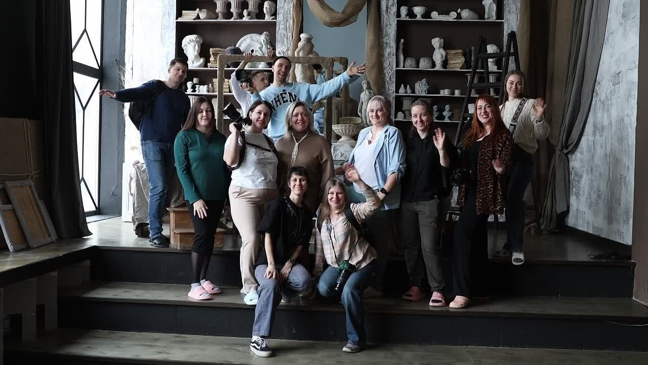 Скульптор. Кокорин Евгений Фотограф