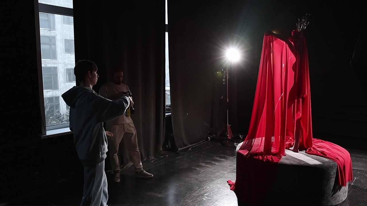 Красная Вуаль. Кокорин Евгений Фотограф