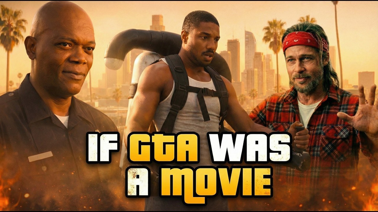 ГТА. Neurust | ИИ-видео | Личное обучение