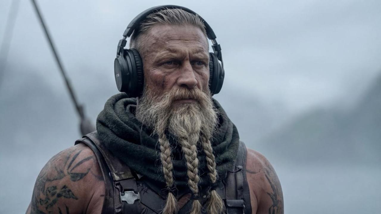 Ролик для кибер клуба «Вальхалла»