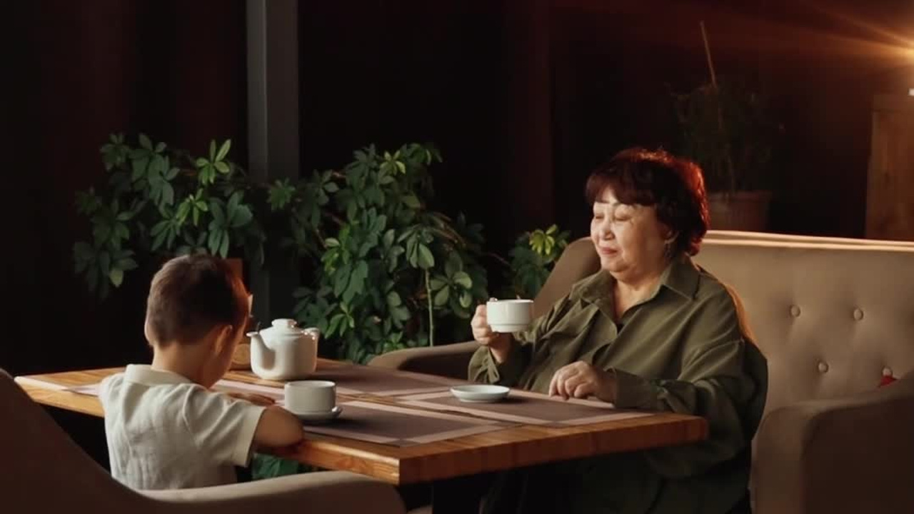 Бабушка и внук. Семейный и свадебный фотограф Лилия Матонина | Ангарск, Иркутск, Усолье-Сибирское, Байкал (Листвянка, Ольхон), Иркутская область