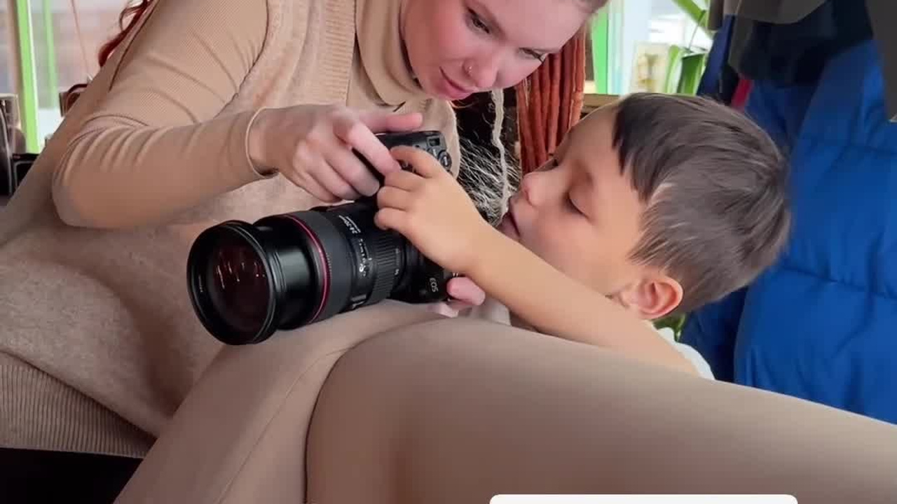 Бабушка и внук. Семейный и свадебный фотограф Лилия Матонина | Ангарск, Иркутск, Усолье-Сибирское, Байкал (Листвянка, Ольхон), Иркутская область