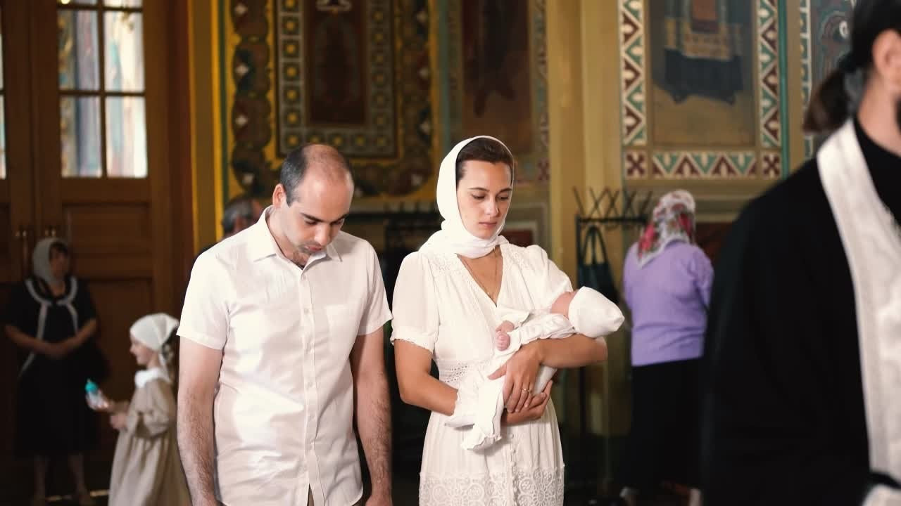 Фильм Крещение. Фотограф на крещение и венчание в Нижнем Новгороде.Свадебный Фотограф