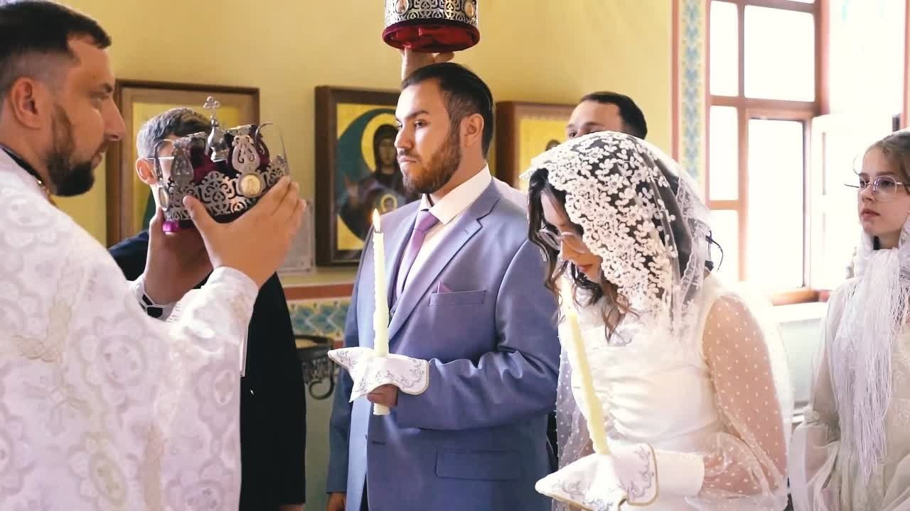 Венчание.сьёмка Нижний Новгород.трейлер. Фотограф на крещение и венчание в Нижнем Новгороде.Свадебный Фотограф