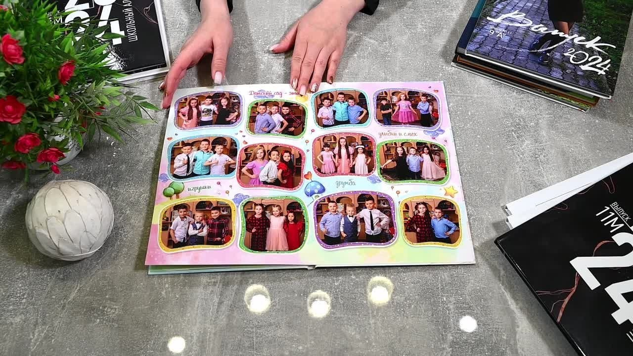 Альбом на 3 разворота. Выпускные альбомы в Подольске Москве и МО