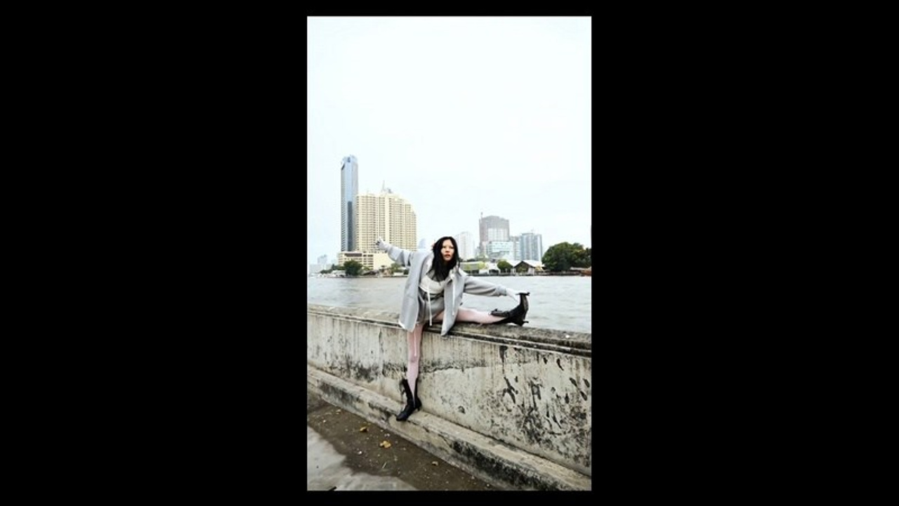 AI videos. Arina Kharakhashian