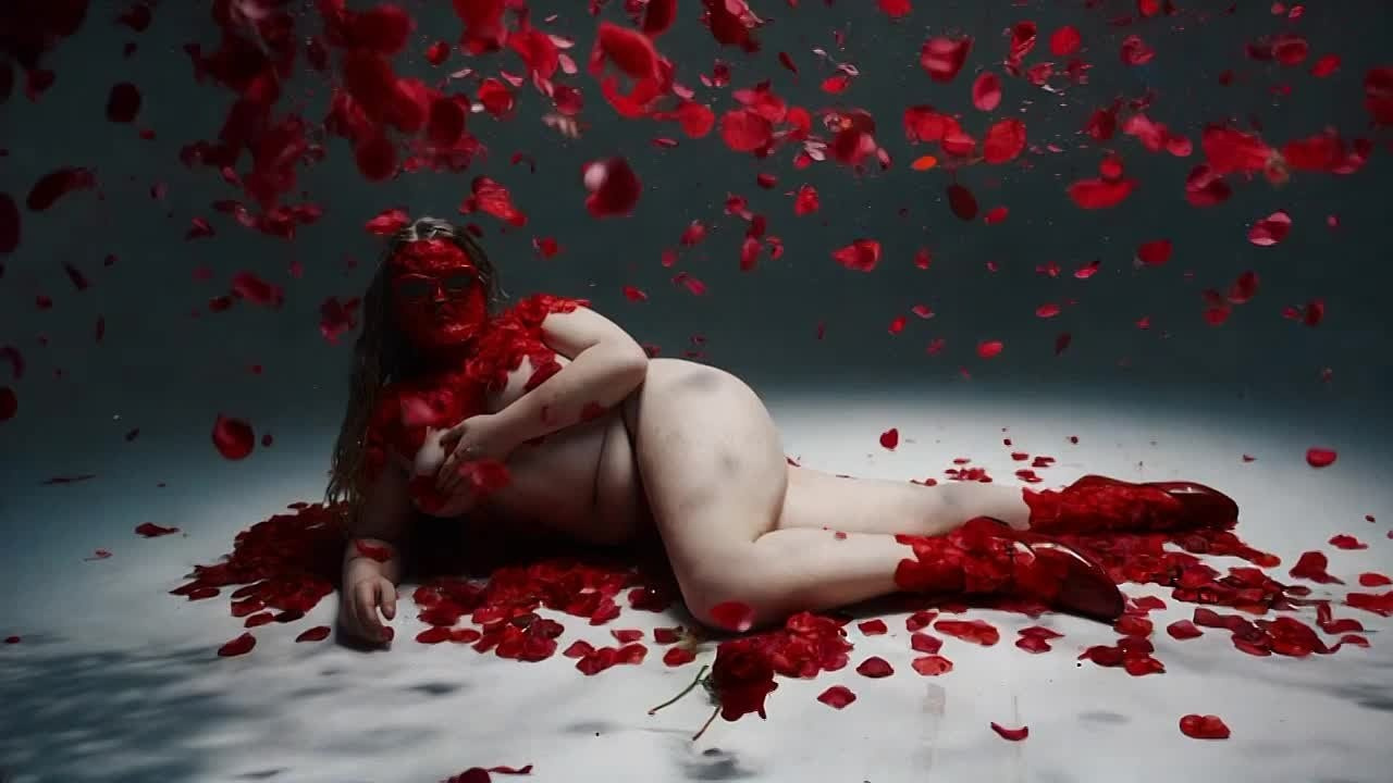 AI videos. Arina Kharakhashian