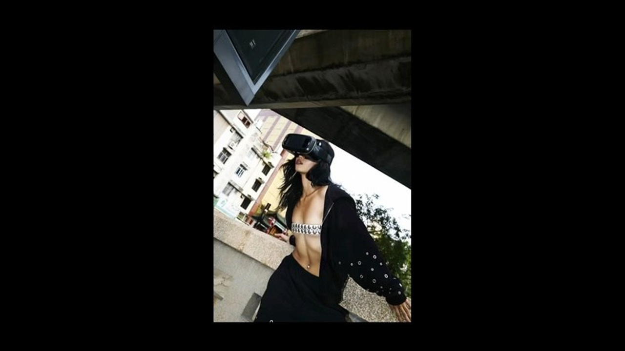 AI videos. Arina Kharakhashian