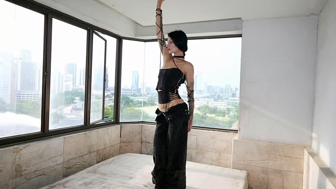 AI videos. Arina Kharakhashian